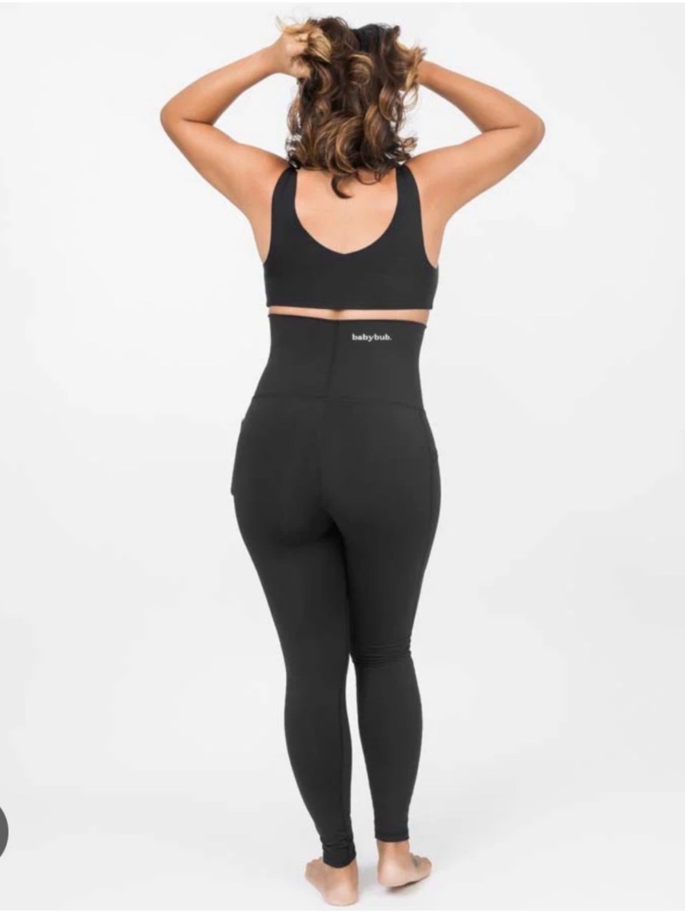 BabyBub’s postpartum recovery leggings (7/8 length) - Picture 3 of 7